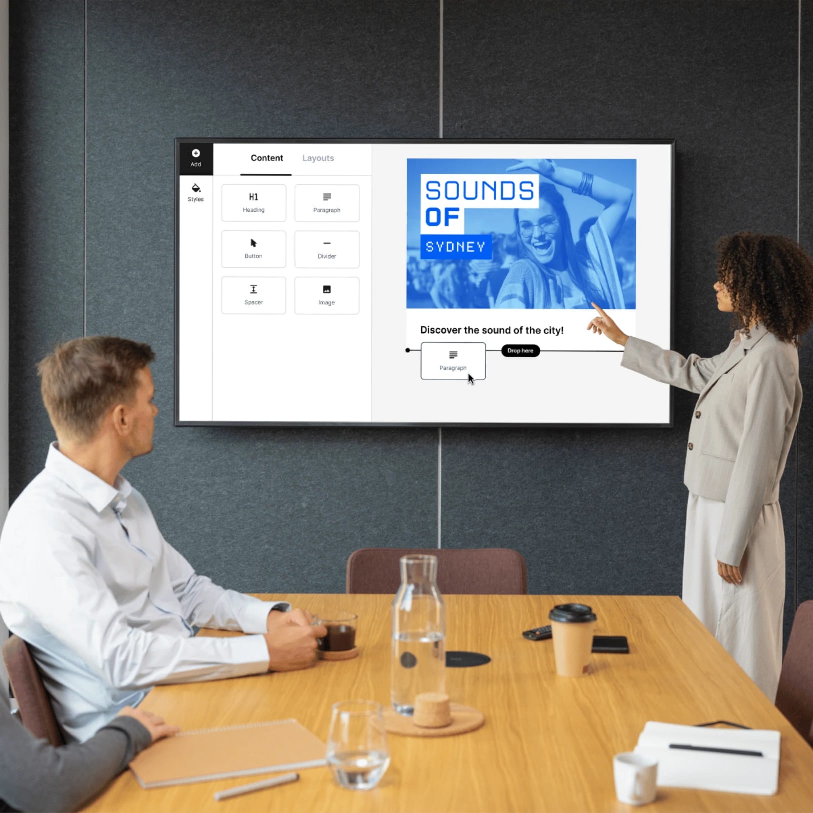 Events Email Builder