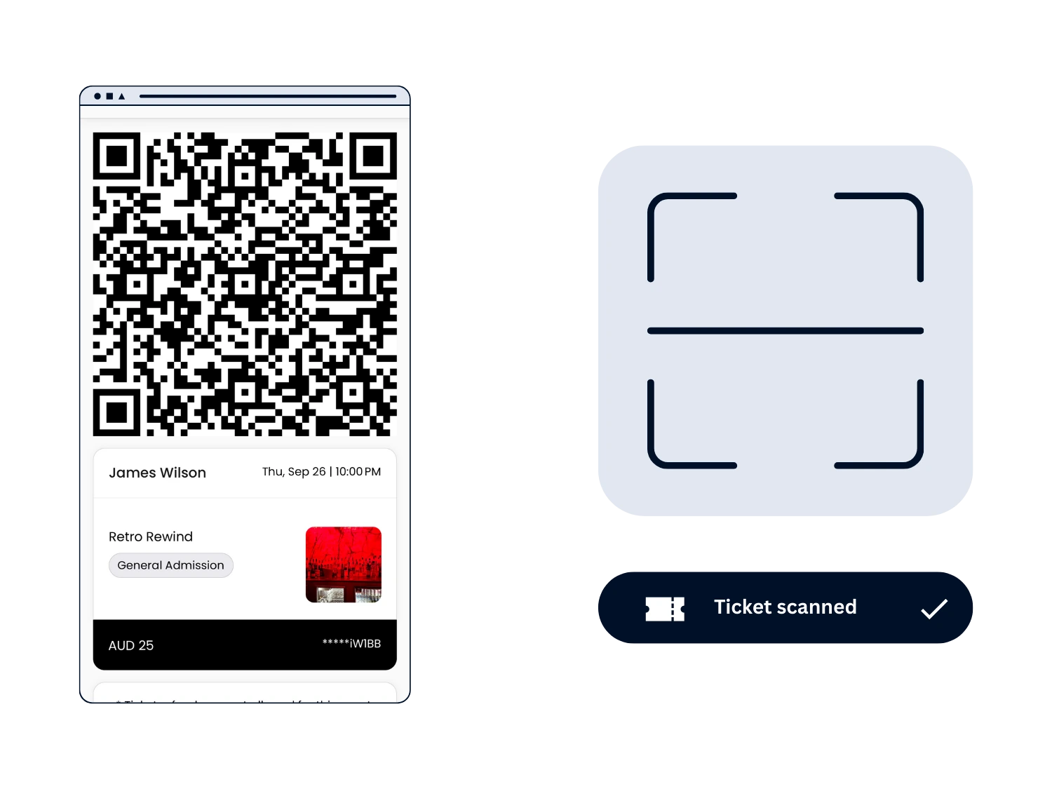 Ticketing platform - Manage Entry and Scanning Feature Preview