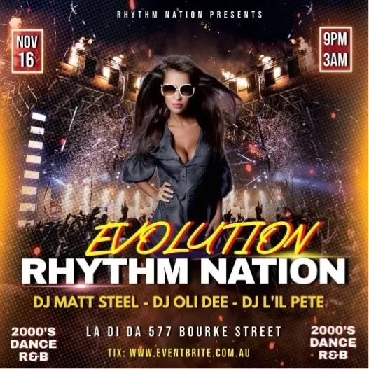 event: Rhythm Nation photo-0