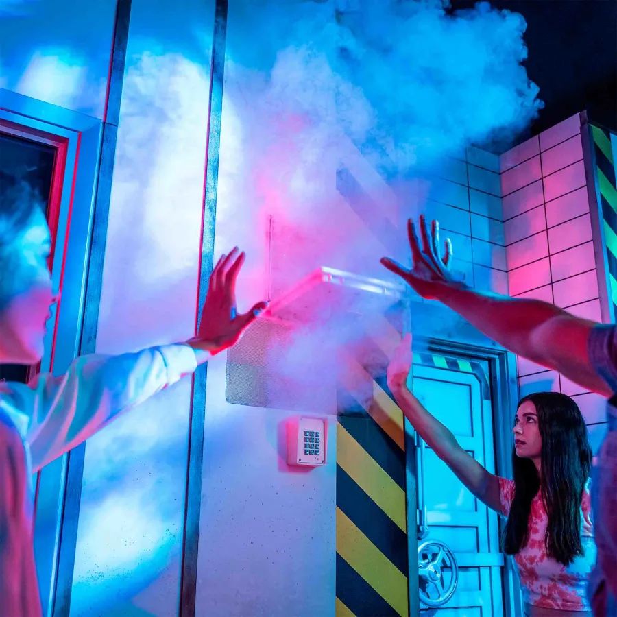 Stranger Things Experience at Luna Park Sydney