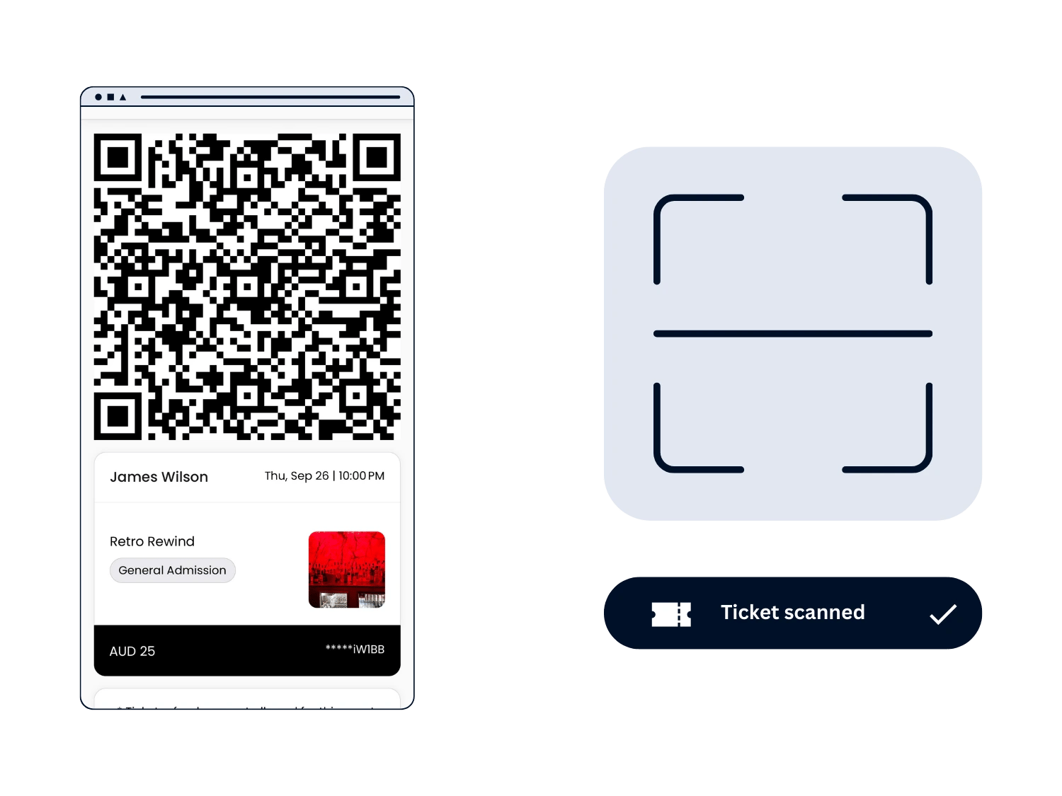 Ticketing platform - Manage Entry and Scanning Feature Preview