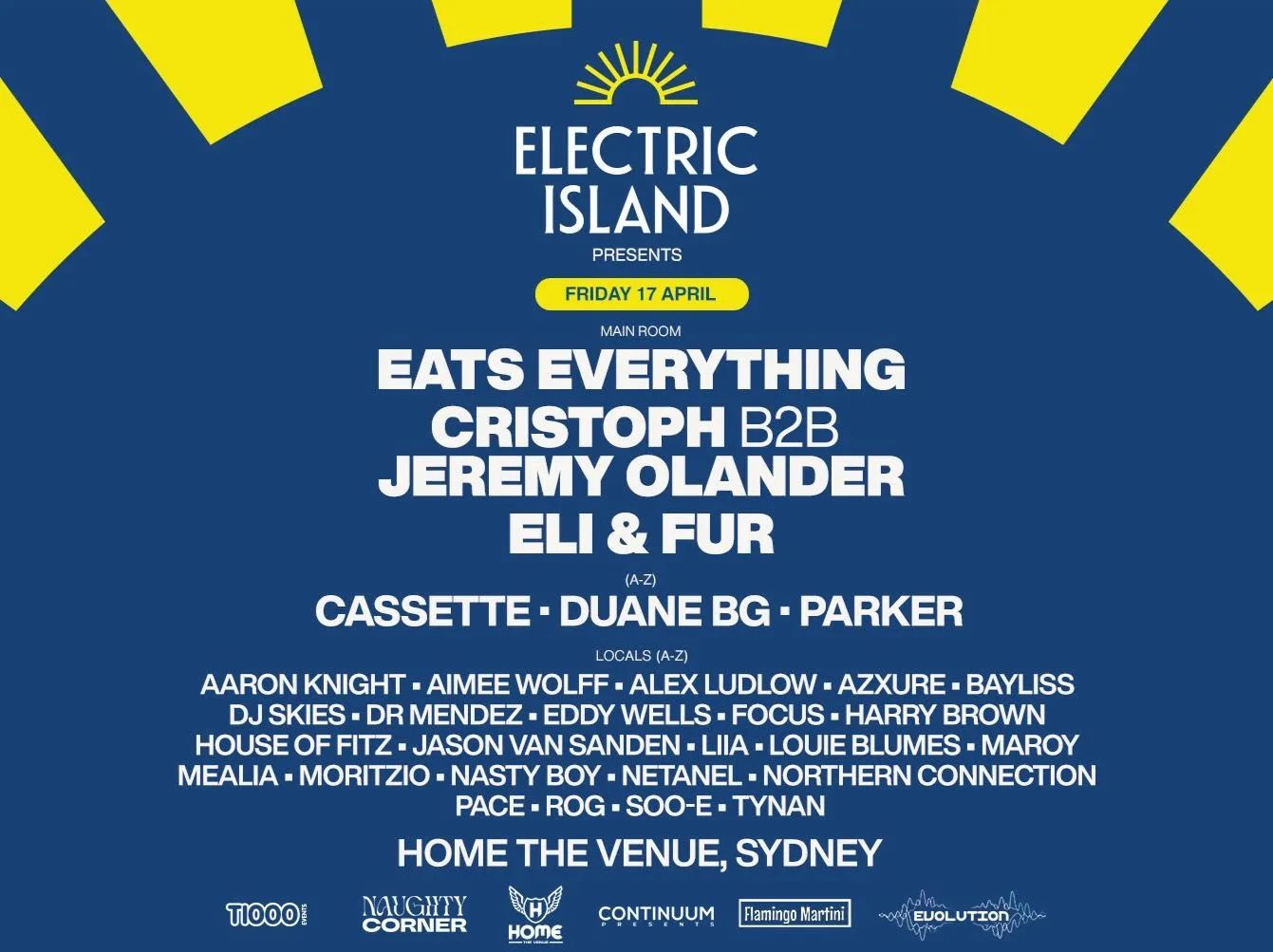 event: Electric Island Sideshow: Sydney photo-0