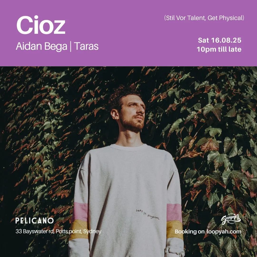 event: Sydney x Cioz photo-1