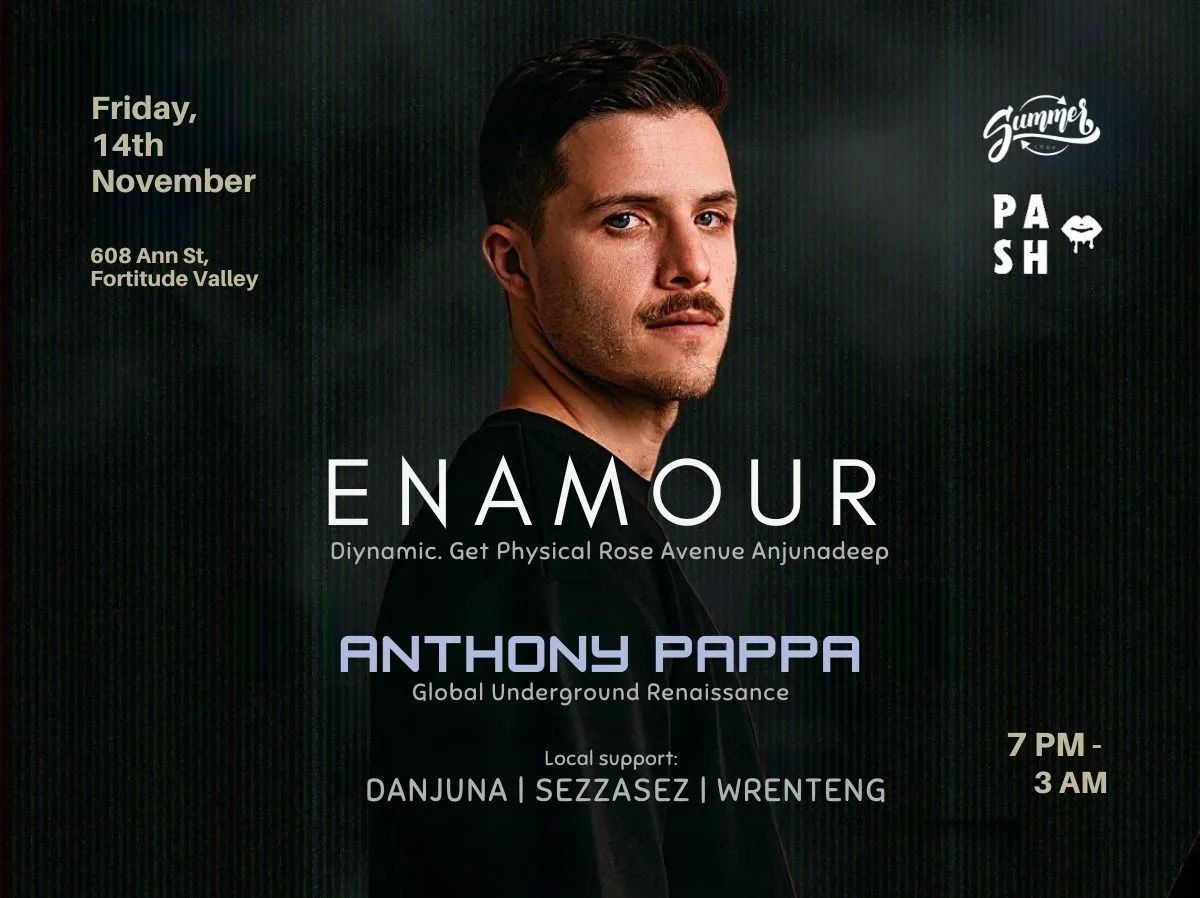 event: BRISBANE x ENAMOUR photo-0