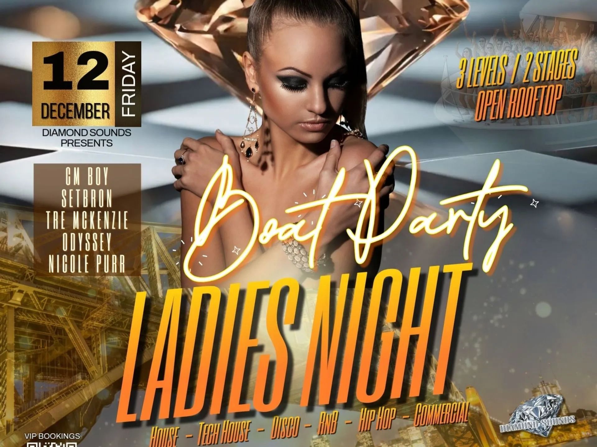 event: Ladies Night 3Lvl Boat Party photo-0