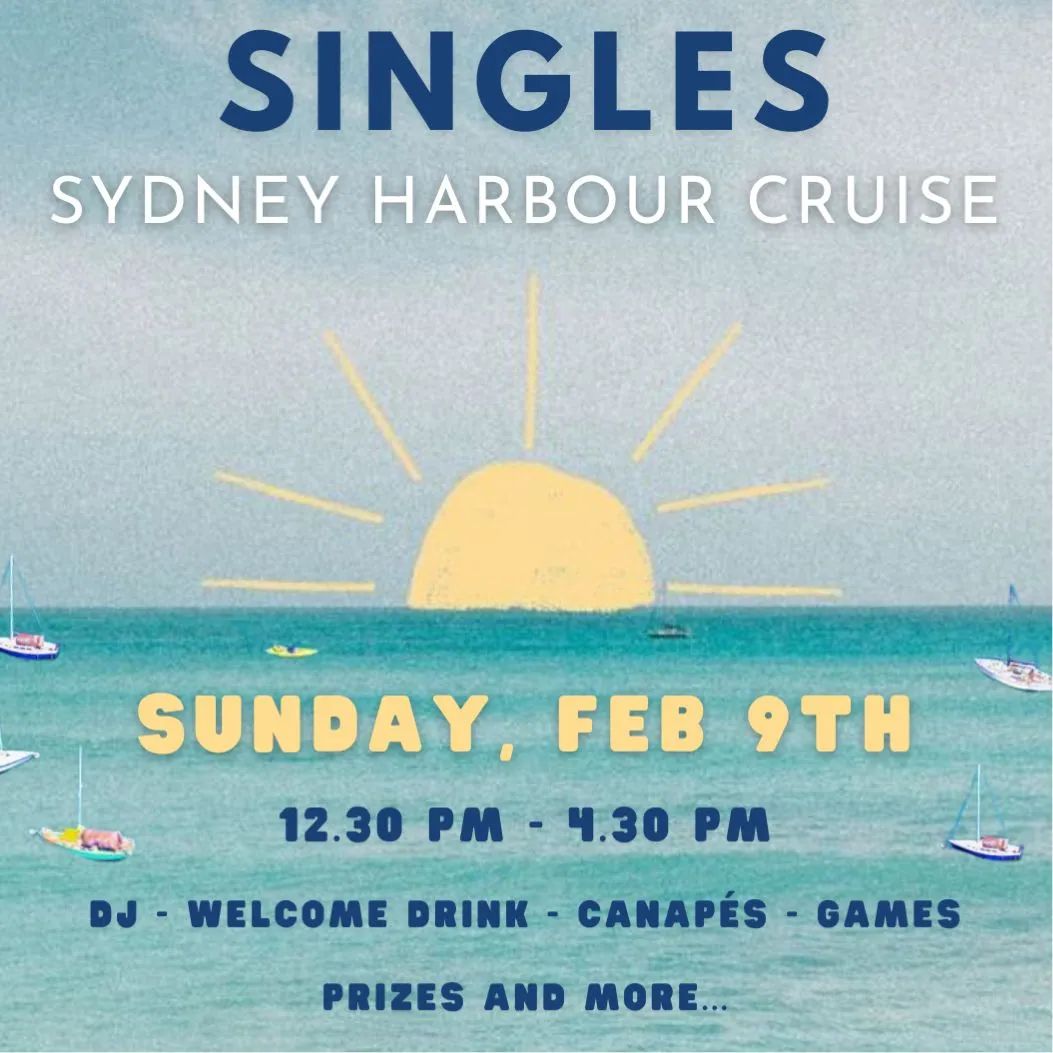 event: SINGLES SYDNEY HARBOUR CRUIS photo-0