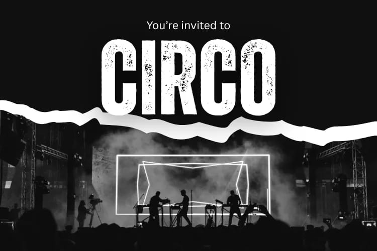 Visually appealing event reminder email featuring a hero image and bold CTA