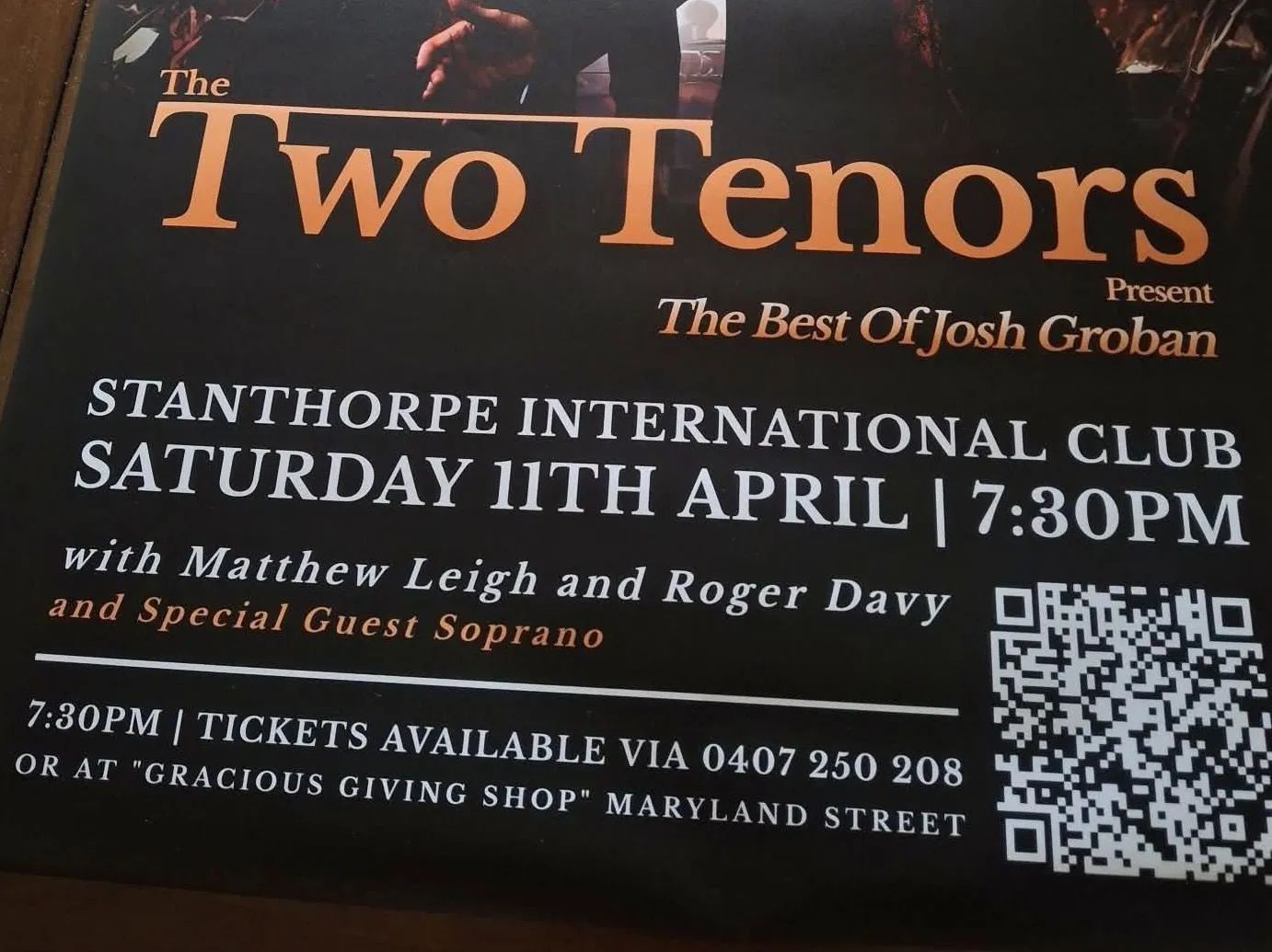 event: The Two Tenors  photo-1