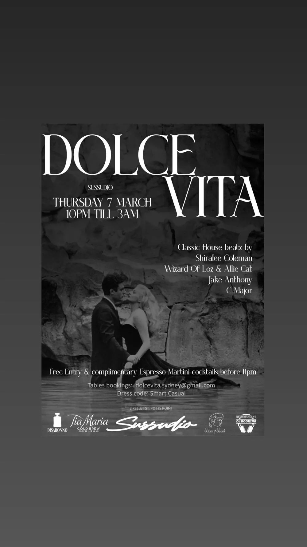 event: Dolce Vita - Sussudio  photo-0