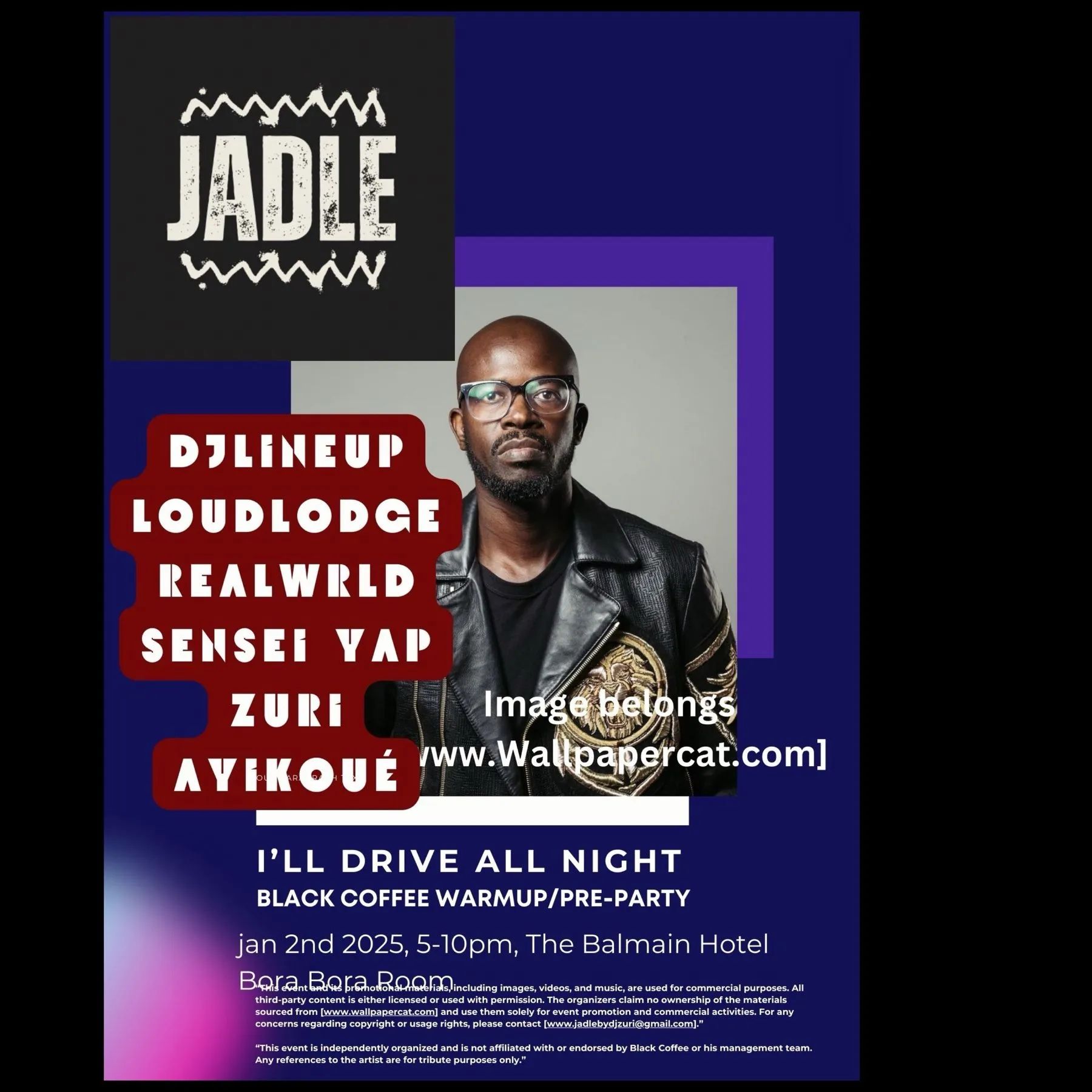 event: Black Coffee Warm Up  photo-0