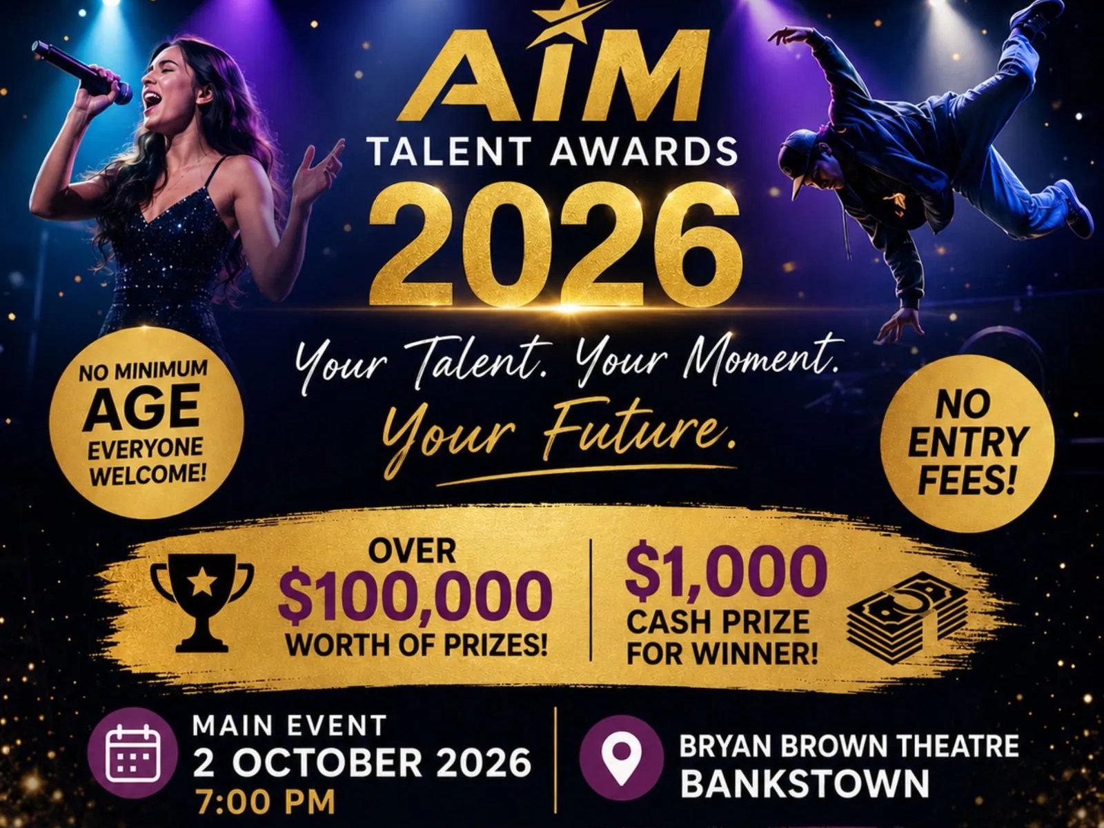 Event Image - AIM Talent Awards 2026