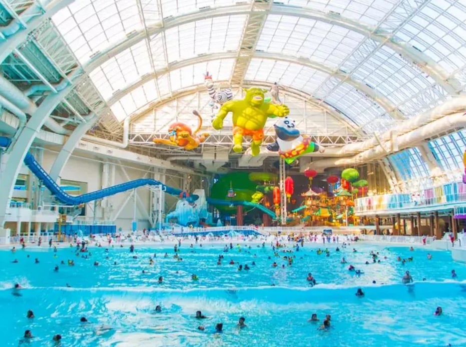 Dreamworks waterpark 