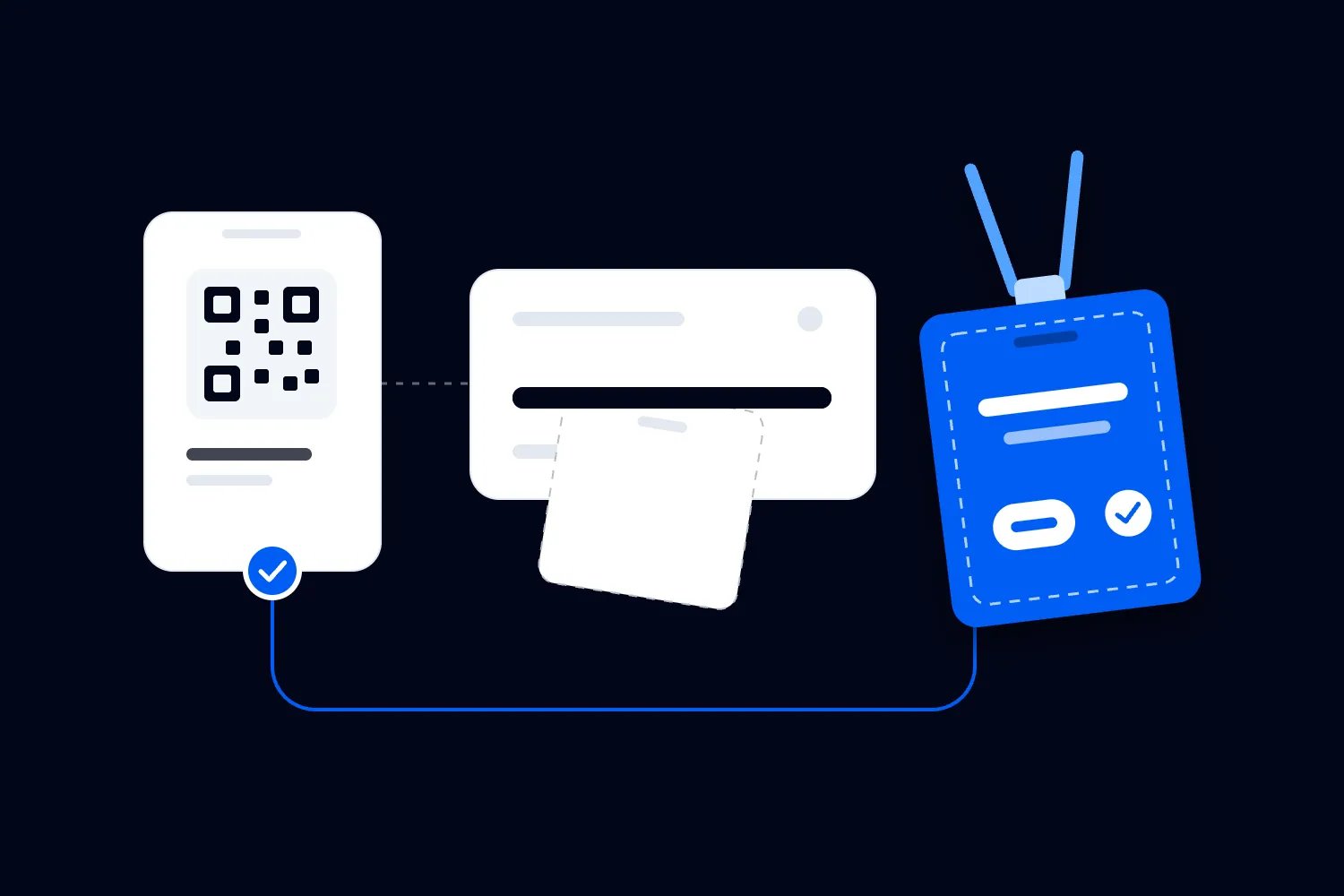 What should you do when conference badge printers stop working?