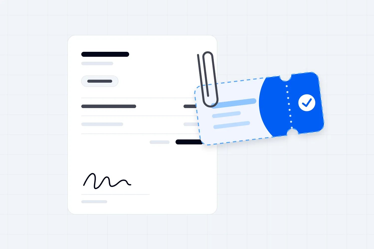 How to accept purchase orders for conference tickets