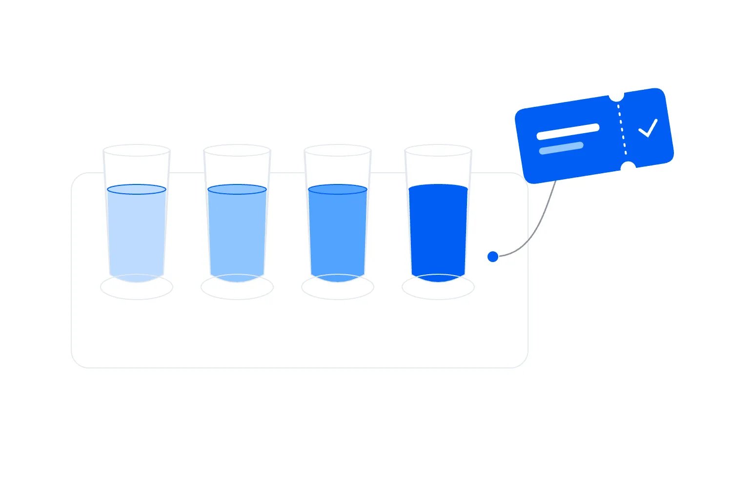 How to run a paid beer-tasting event