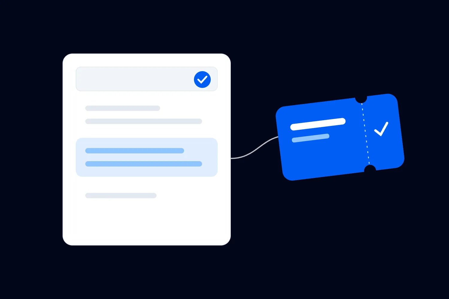How to sell tickets for an event that requires an application first
