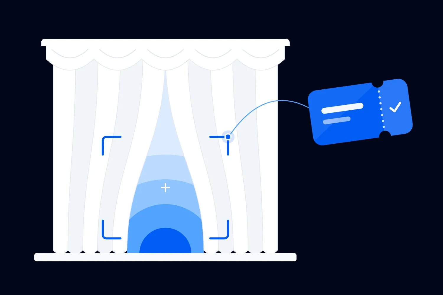 How to host a press preview for a ticketed event