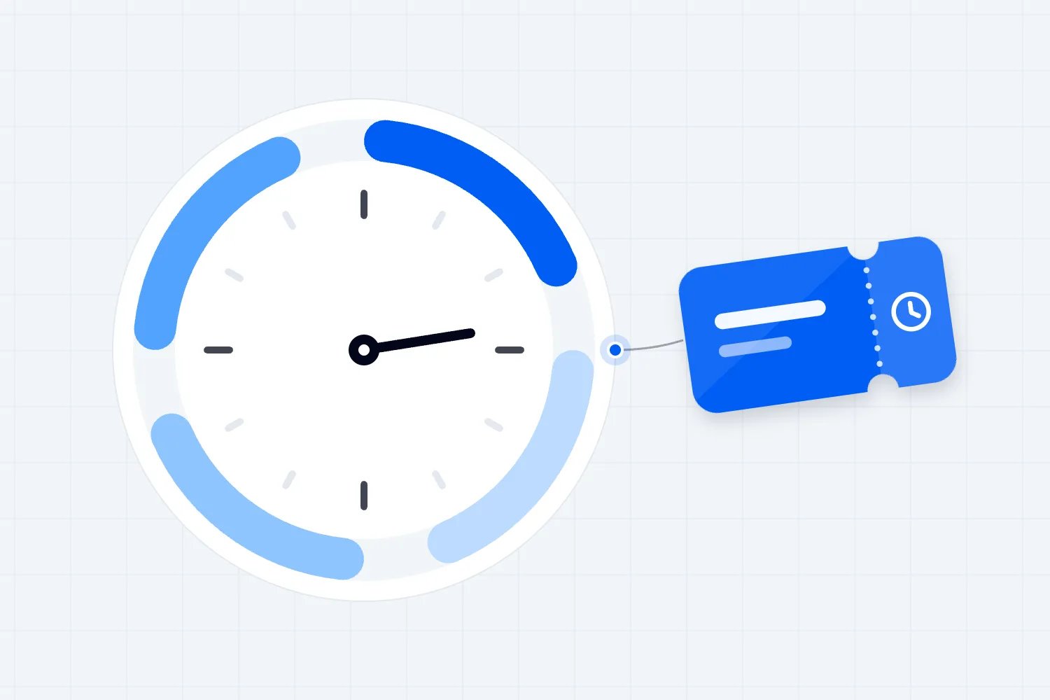 Timed-entry ticketing: how to choose arrival intervals