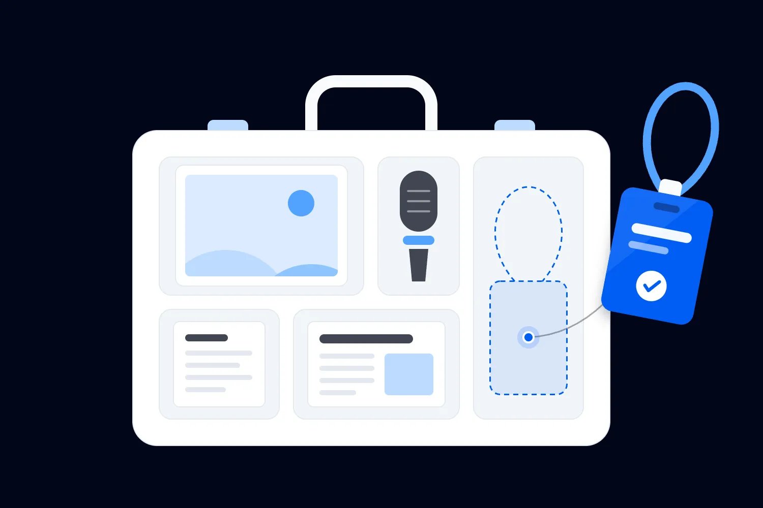 Featured image for How to prepare an event media kit for journalists article