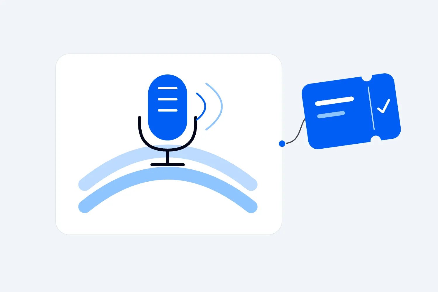 How to turn a podcast into a paid live event