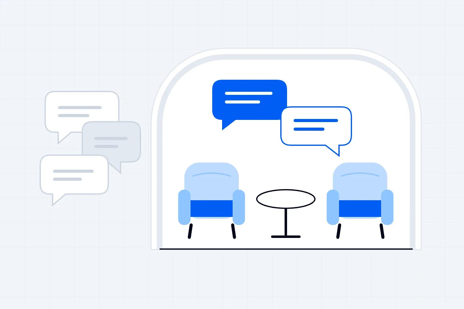 How to offer quiet networking events alongside busy mixers