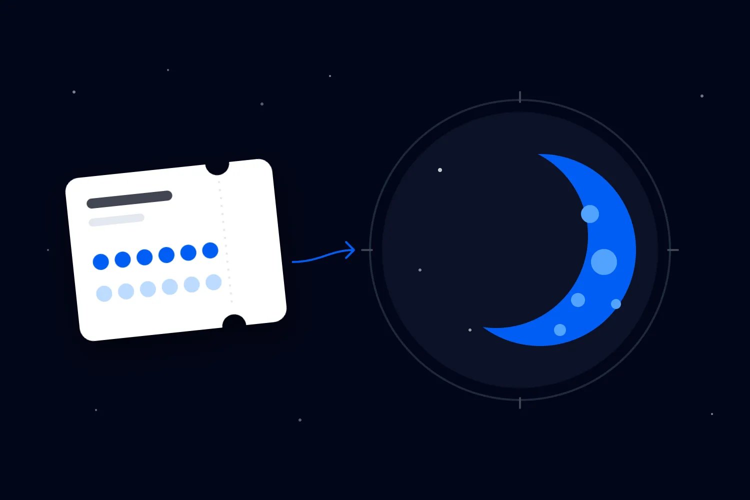 Featured image for How to organise a ticketed stargazing night article