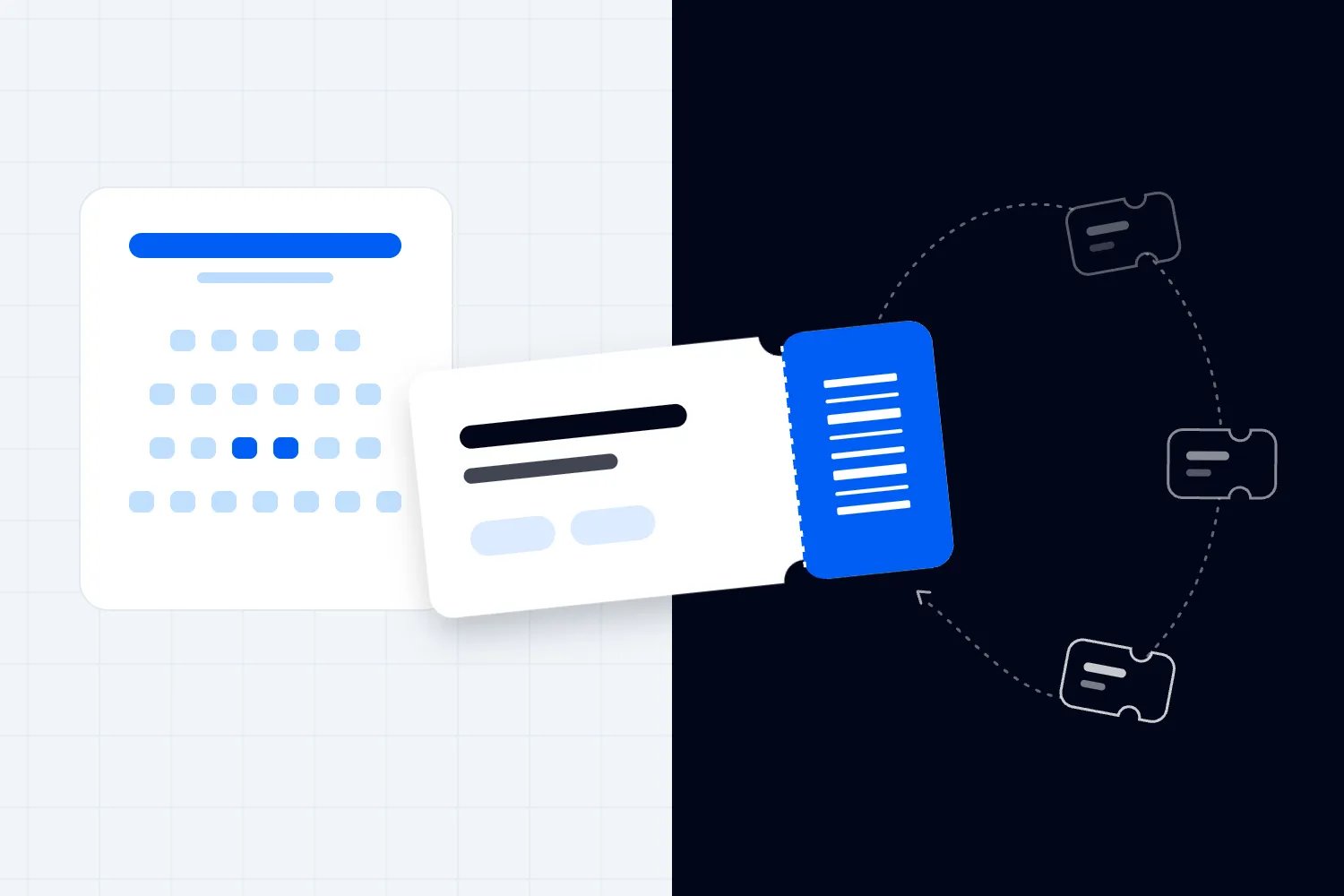 How to write different ticket-sales messages for first-timers and regulars