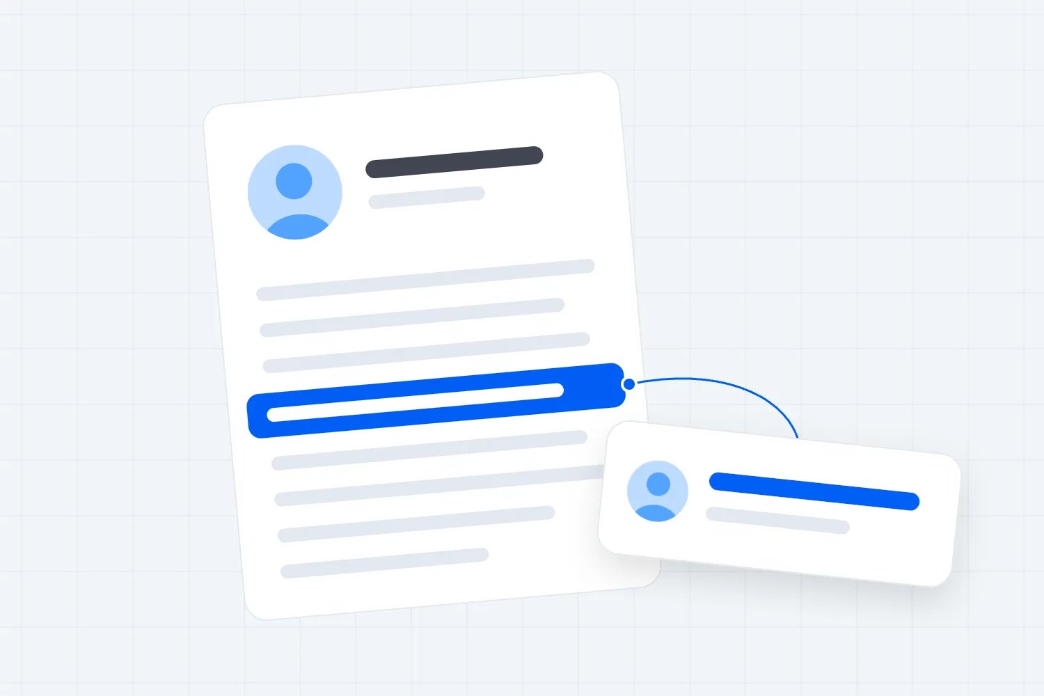 Speaker bio template for an event website