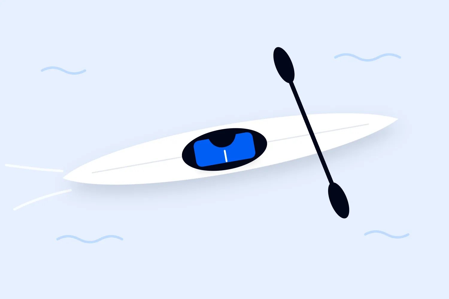 Featured image for How to organise a paid kayaking experience article