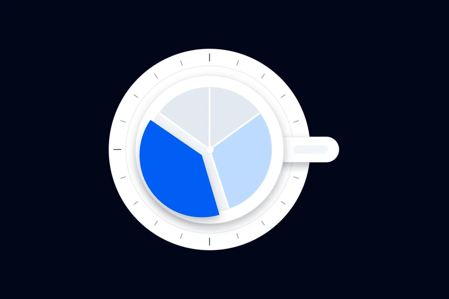 How much break time should you leave in a paid conference programme?