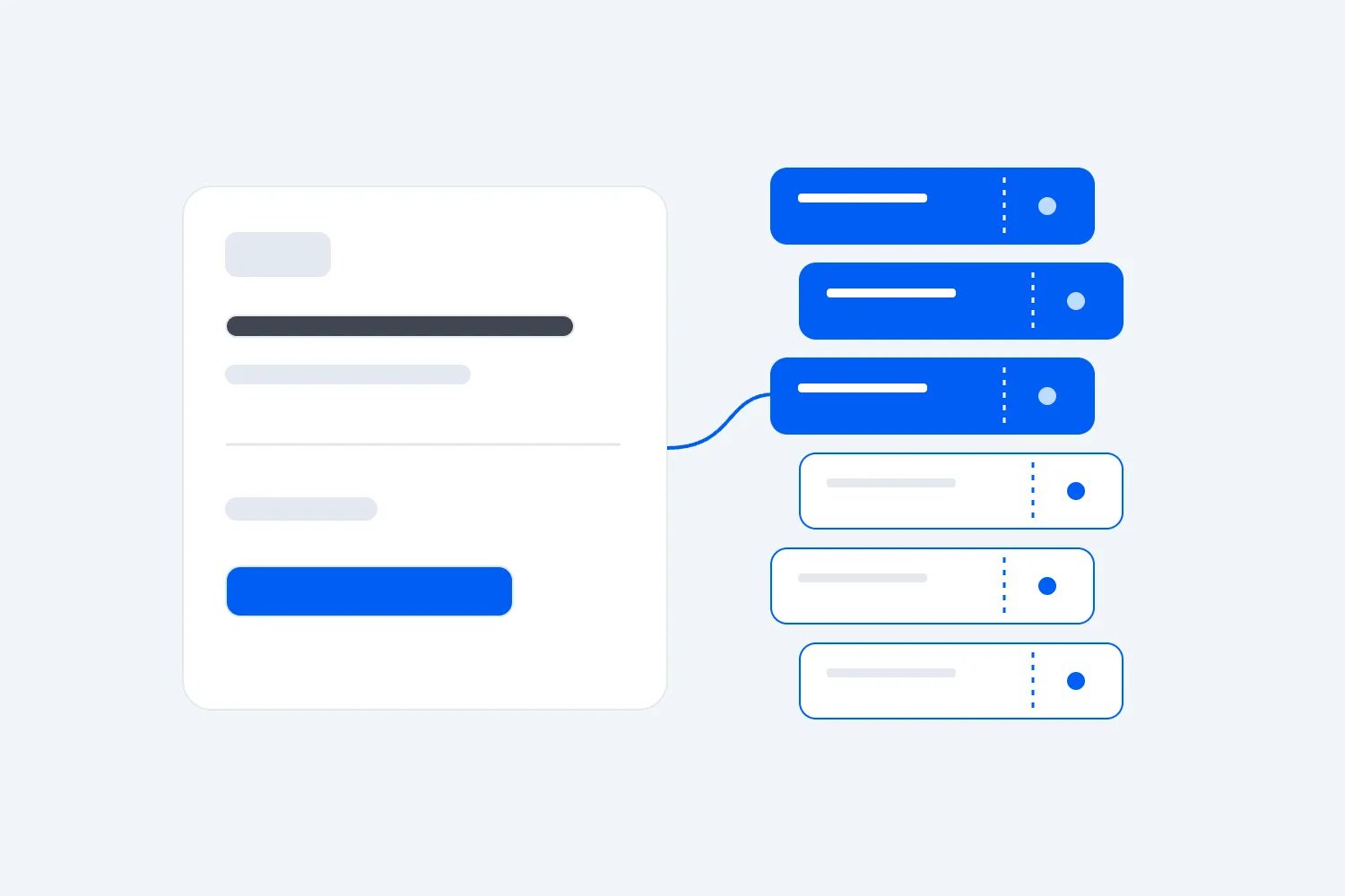 How to manage admission when one ticket covers several people