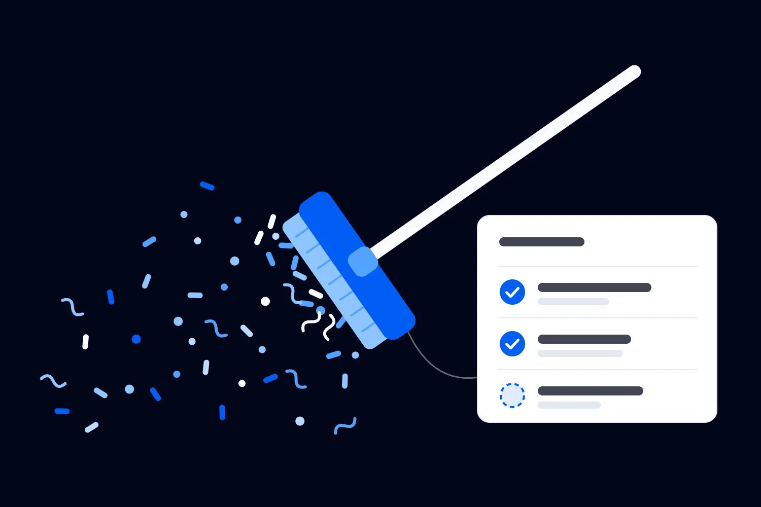 Featured image for Event cleaning checklist for setup, live hours and pack-down article