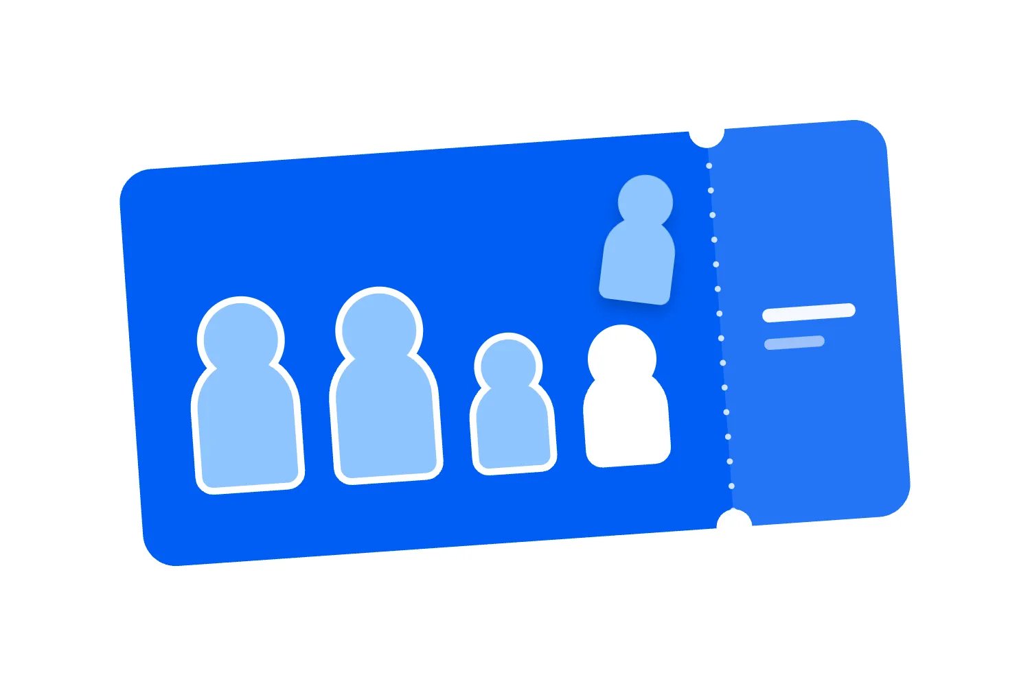 Family tickets: how to define admission and avoid confusion