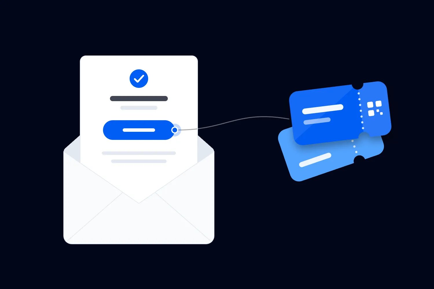 Event confirmation email template: what to send after a ticket purchase