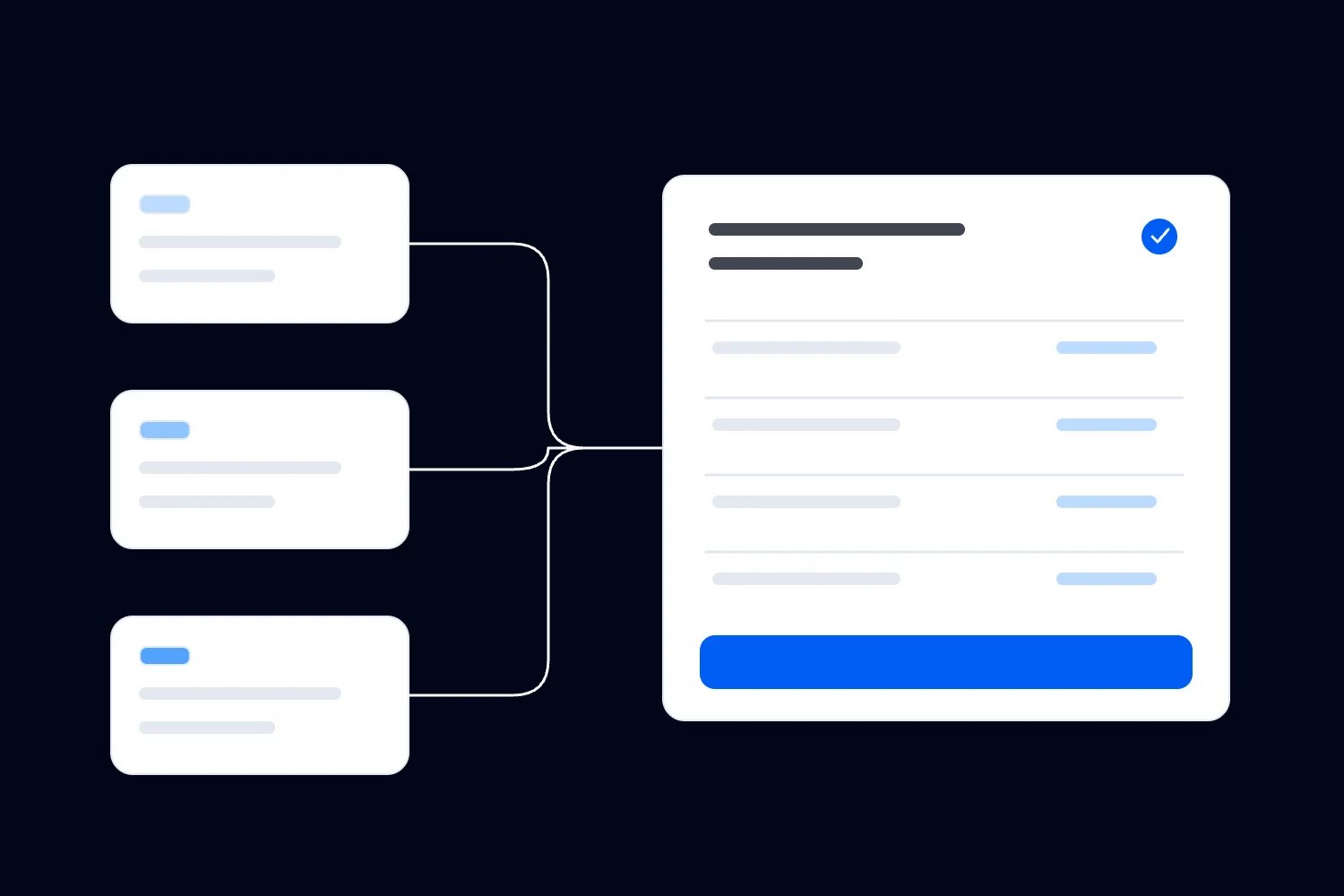 How to reconcile event income across multiple vendors