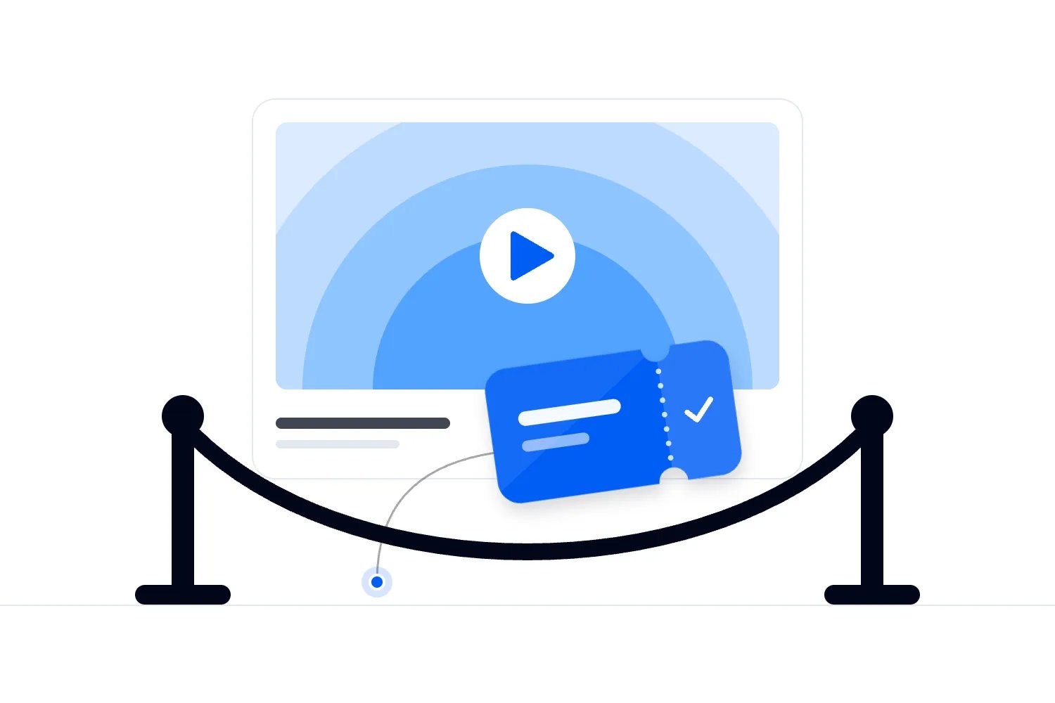 How to protect access to a paid online event