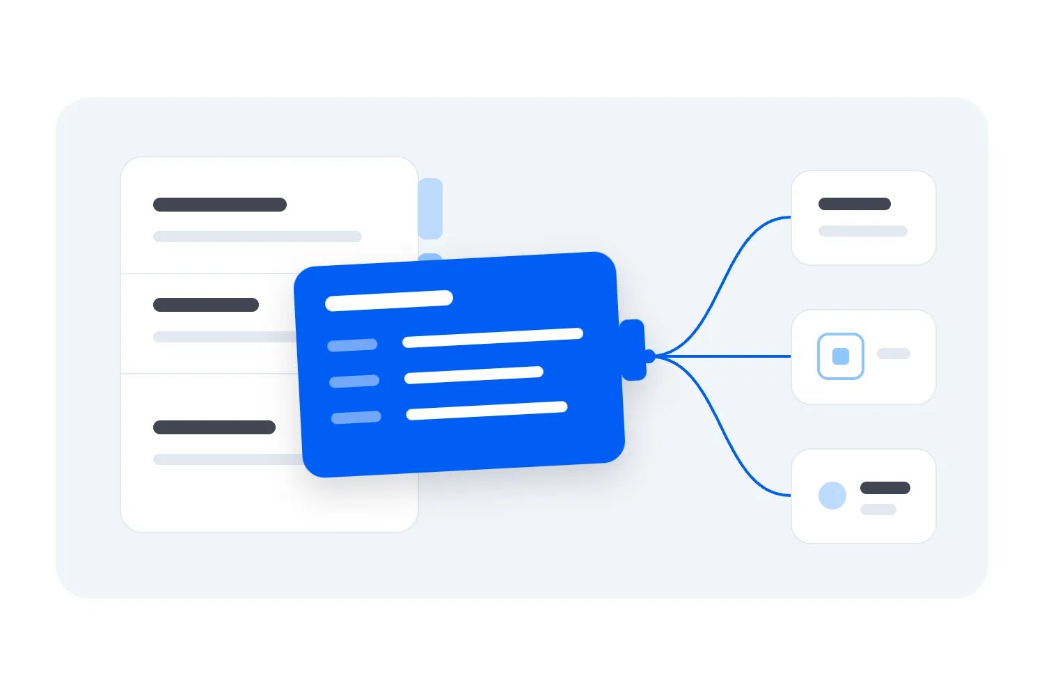 How do you define event data fields before connecting systems?