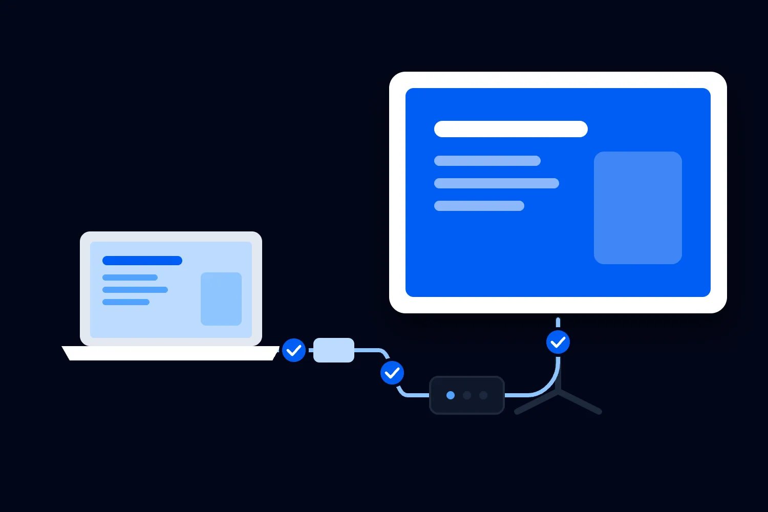 Featured image for How to prevent presentation problems when speakers bring their own laptops article