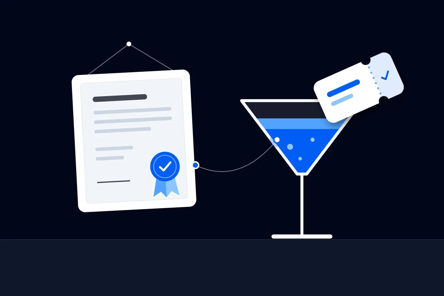 Do you need a liquor licence for a ticketed event?