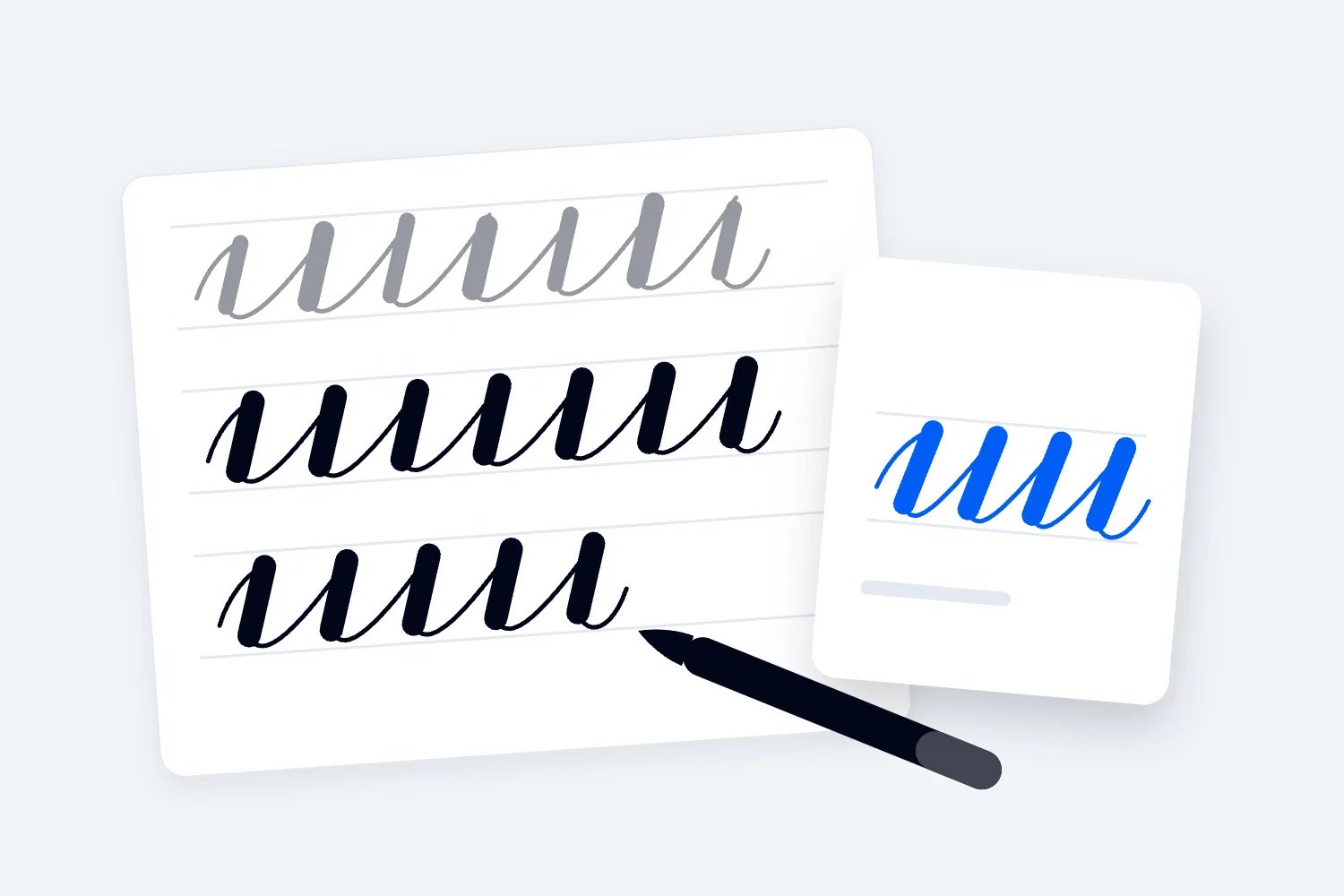 Featured image for How to run a paid calligraphy workshop article
