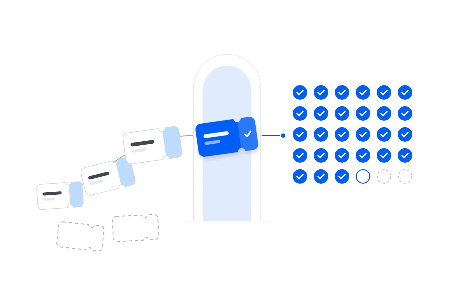 How to reconcile tickets sold, check-ins and actual attendance