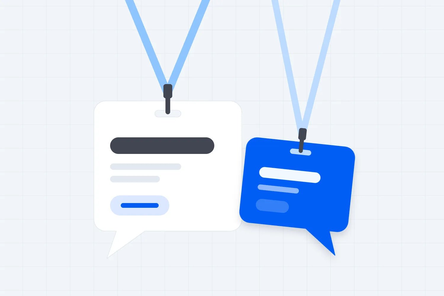 Conference badge design: what to include and how to print them
