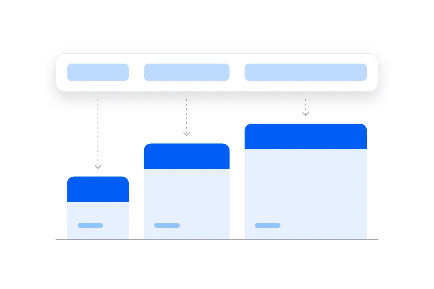 How to allocate shared costs across a series of paid events