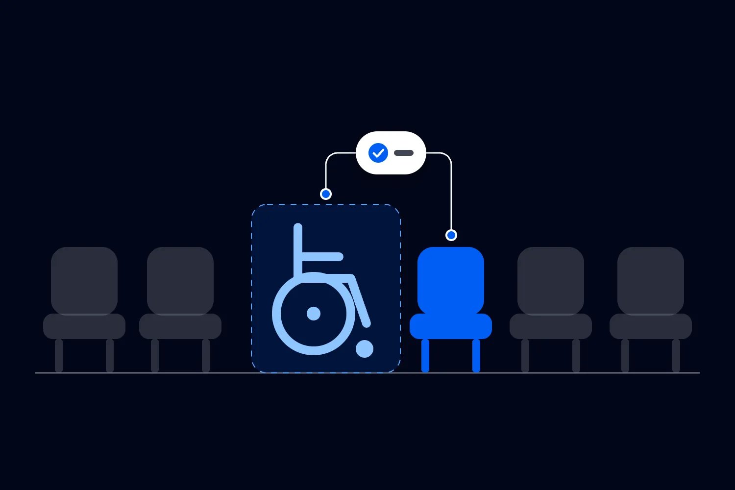 How to manage accessible seats and companion tickets fairly