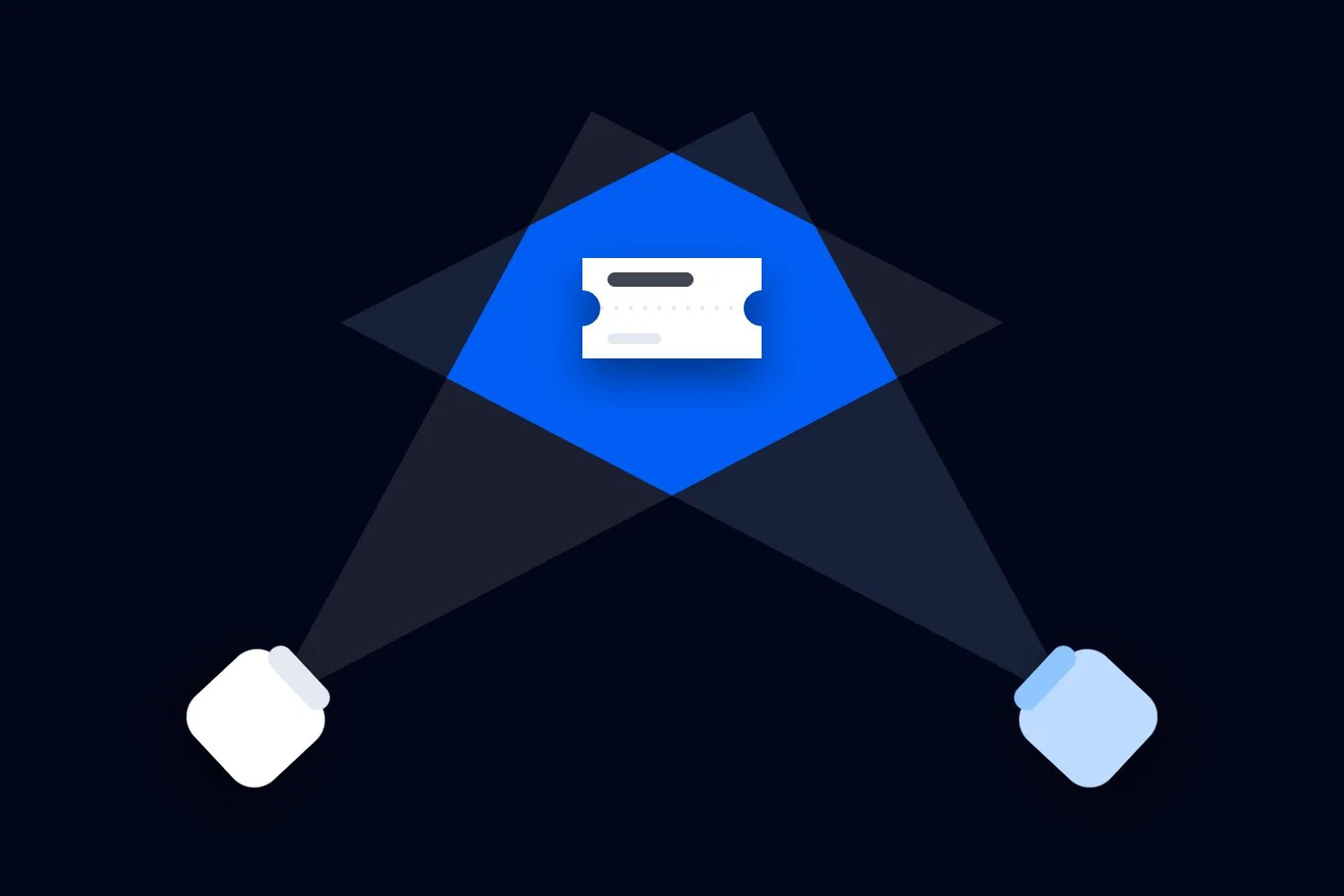 How do you stop nearby event ads competing for the same buyers?