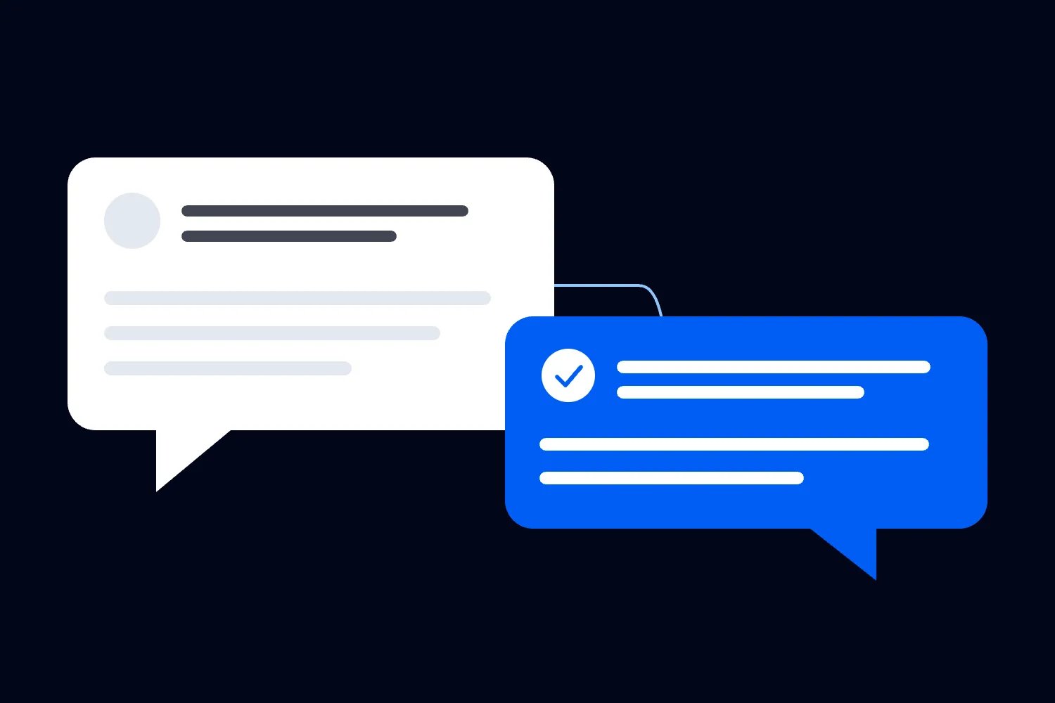 How should an event respond to public complaints on social media?