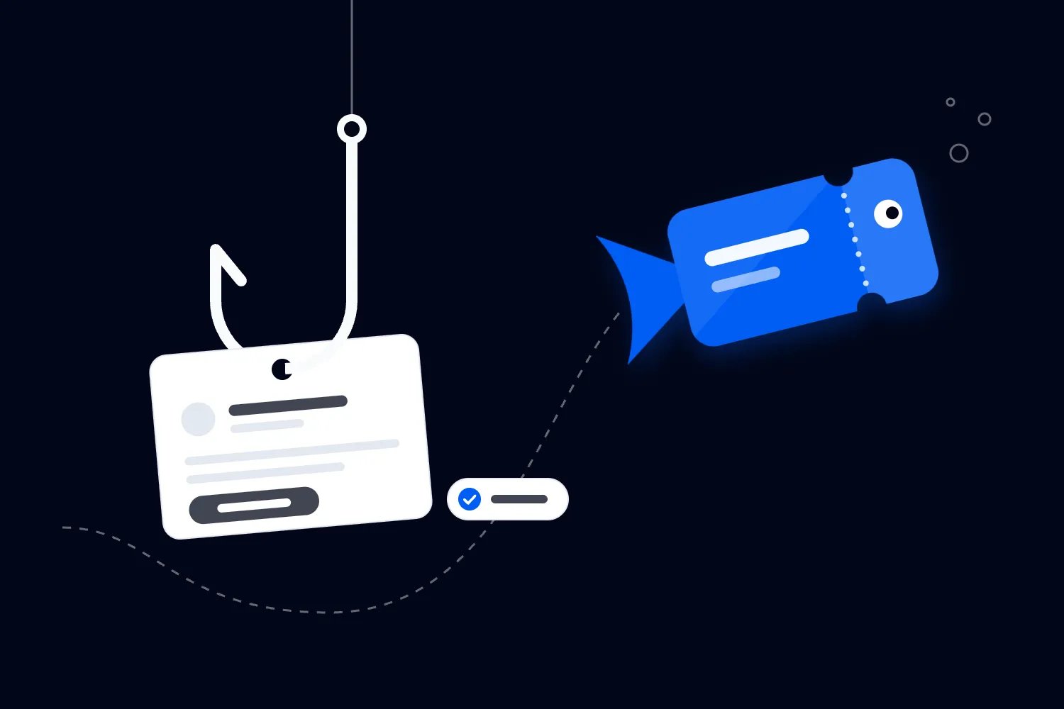 Featured image for How to protect an event business from phishing scams article