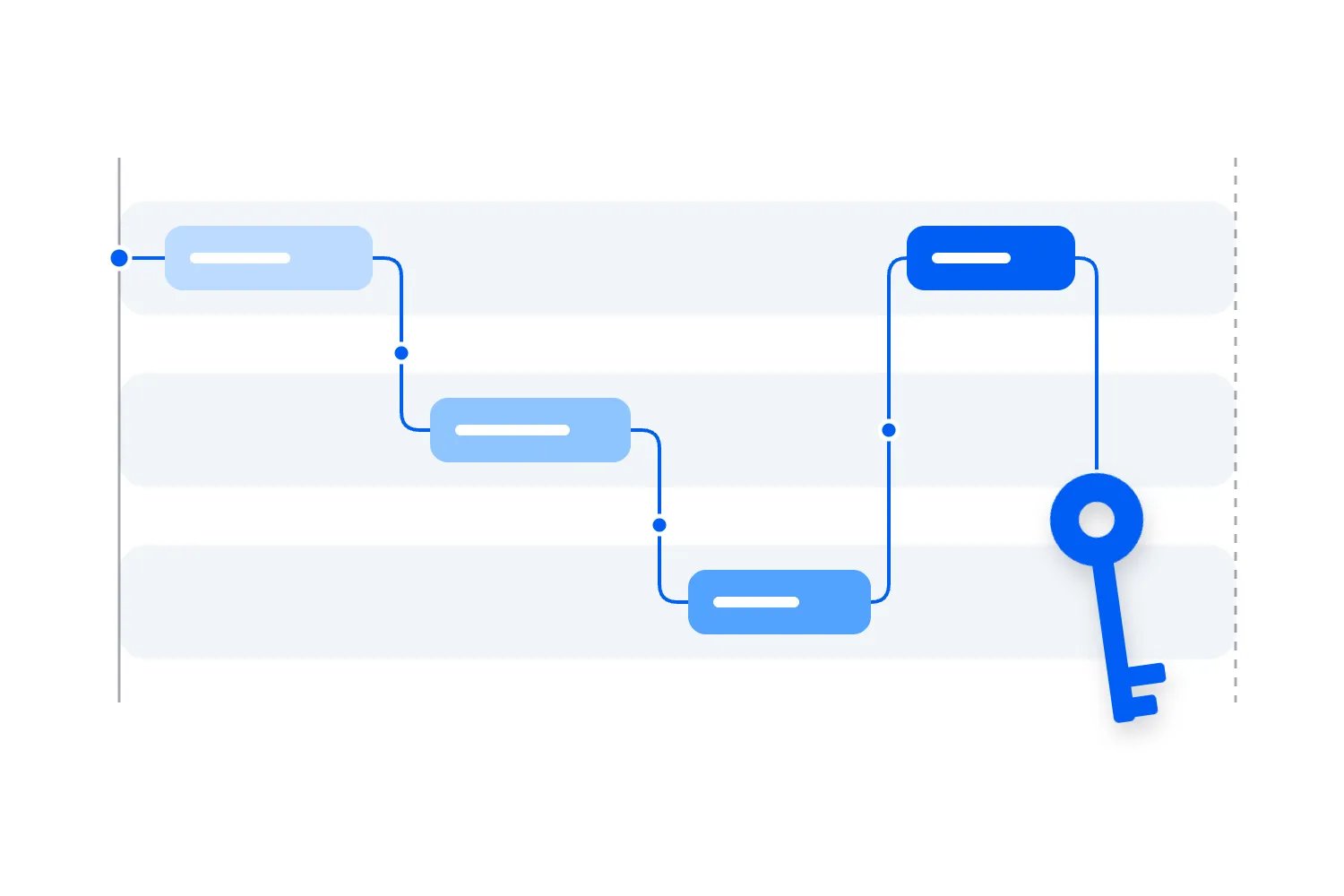 Event production schedule template for setup and load-out