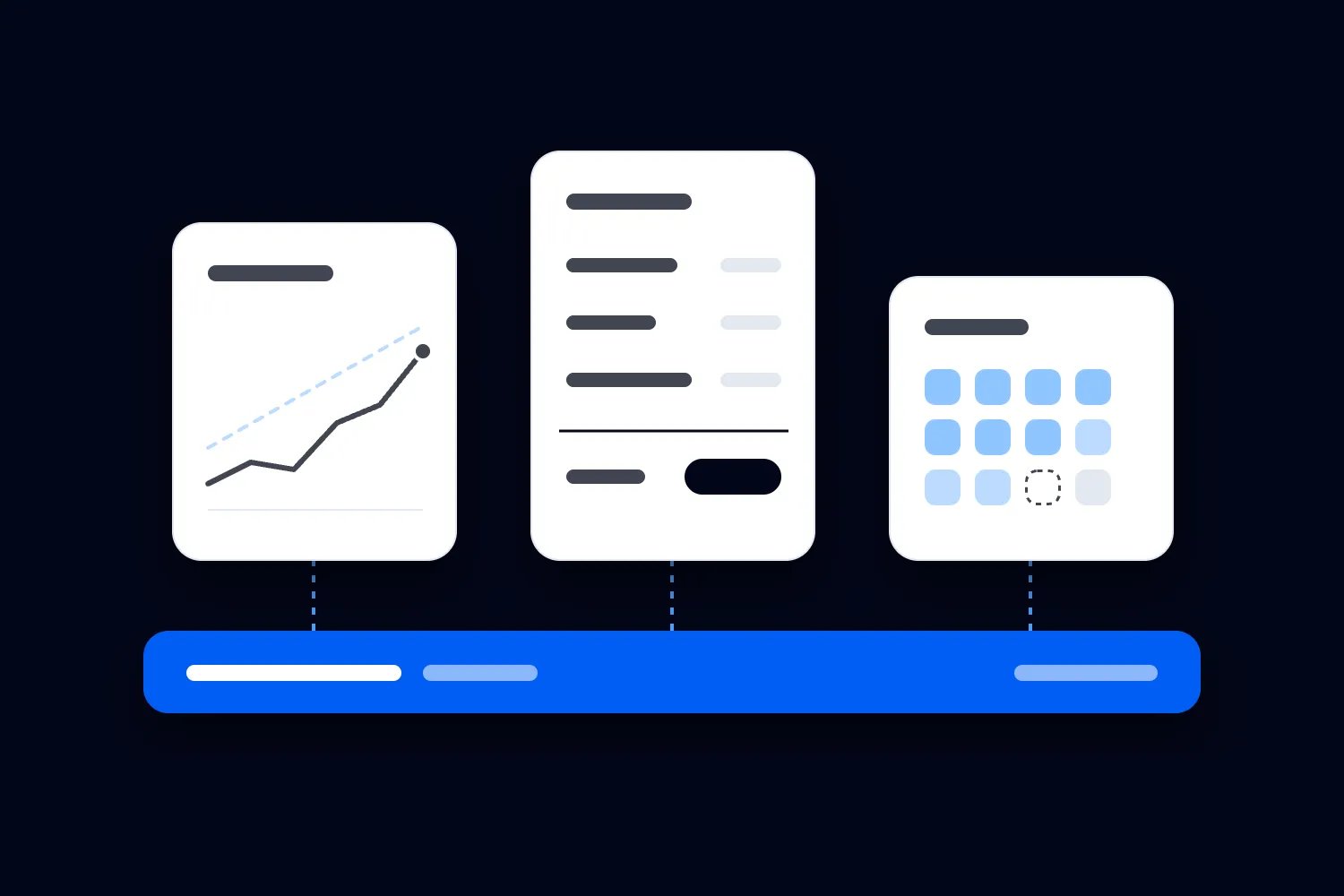 How do you build an event dashboard for different team roles?
