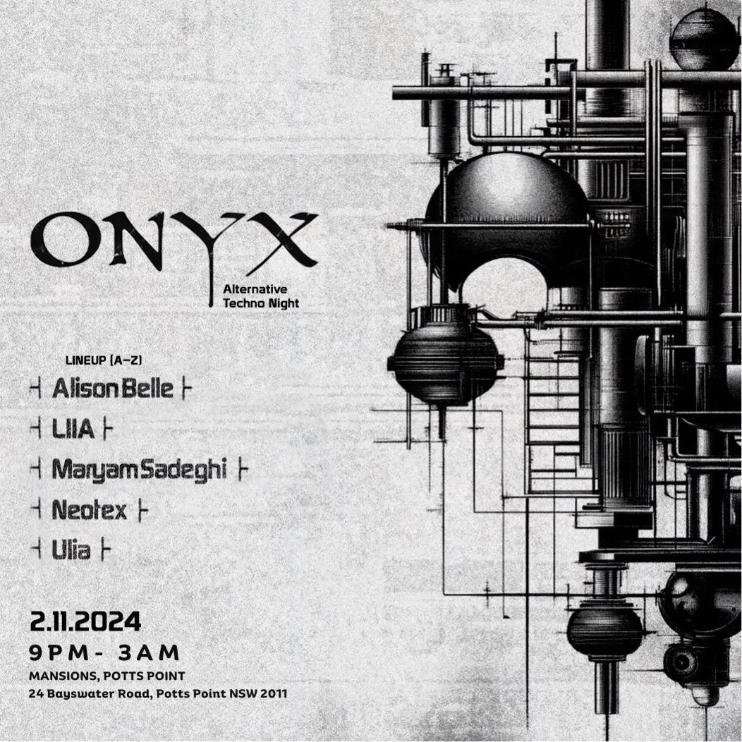 Event Image - ONYX